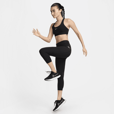 Nike Fast Women's Mid-Rise Crop Running Leggings