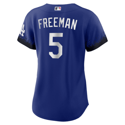 Women's Los Angeles Dodgers Freddie Freeman Nike White Replica