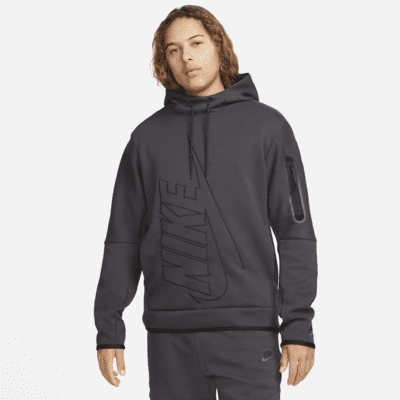 Párrafo raqueta maratón Nike Tech Fleece Men's Pullover Graphic Hoodie. Nike.com