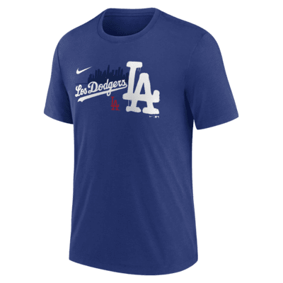 Nike Dri-FIT City Connect Velocity Practice (MLB Los Angeles Dodgers) Men's  T-Shirt.