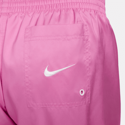 Shorts de voleibol de 23 cm (talla amplia) para hombre Natación Nike Big Block