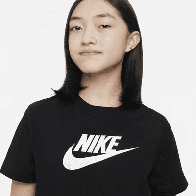 Nike Sportswear Older Kids' (Girls') T-Shirt. Nike UK