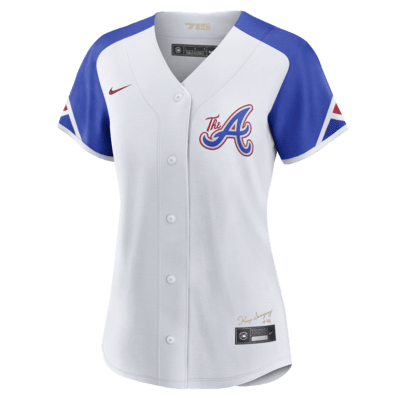 MLB Atlanta Braves City Connect (Austin Riley) Women's Replica