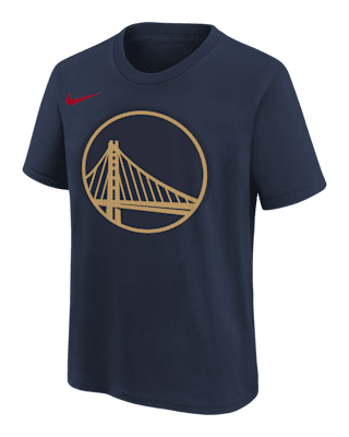 Подростковая футболка Golden State Warriors Essential City Edition Big Kids' Nike NBA