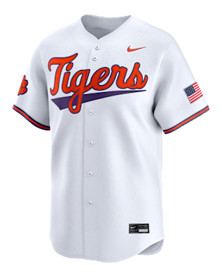 Мужские джерси Clemson Tigers Nike College Limited Baseball Jersey