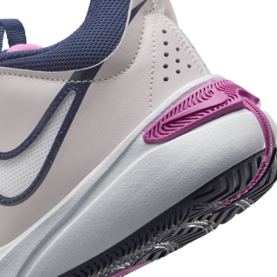 Calzado de básquetbol para niños talla grande Nike Team Hustle D 11