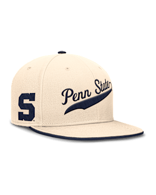 Мужская кепка Penn State Nittany Lions Primetime True Nike Dri-FIT College Fitted Hat