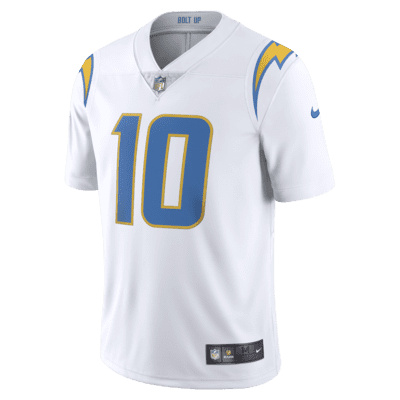 NFL Los Angeles Chargers (Justin Herbet) Men's Game Football Jersey ...