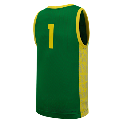 Oregon Ducks Big Kids' Nike Basketball Replica Jersey