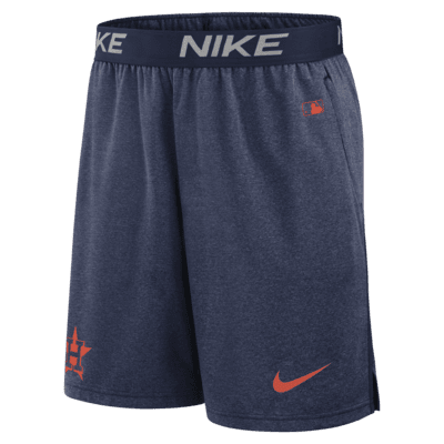 Houston Astros Authentic Collection Practice Men's Nike Dri-FIT MLB Shorts