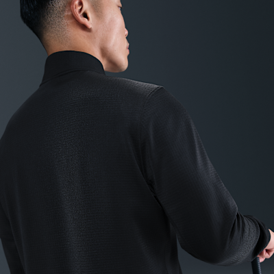 Playera de golf de medio cierre Nike Velocity Therma-FIT para hombre