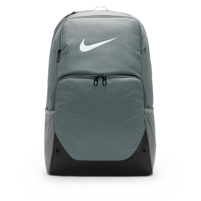 nike brasilia 9.5 xl backpack haul loop at the top Nike Black Brasilia Medium Backpack