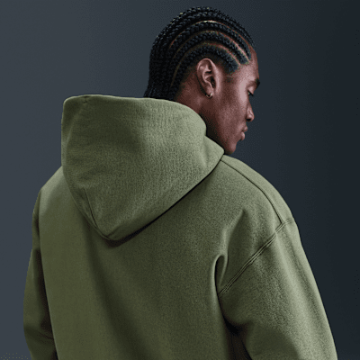 Nike Solo Swoosh Men's Full-Zip Fleece Hoodie