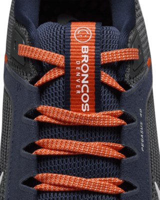 Denver Broncos Pegasus 39 Shoes, Broncos Footwear, Sneakers