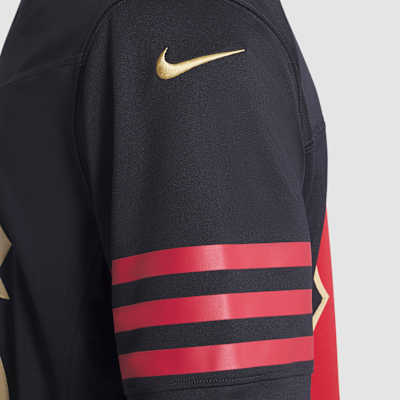 George Kittle San Francisco 49ers Rivalries Collection Men's Nike Dri-FIT NFL Limited Jersey