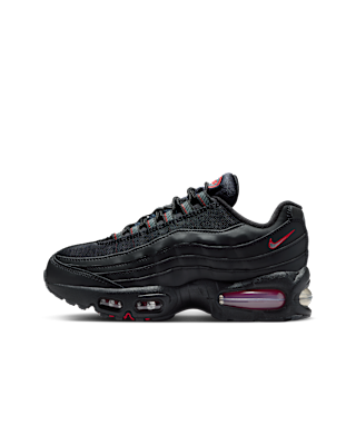 Nike Air Max 95 sneaker Zwart/University Red/Wit/Smoke Grey