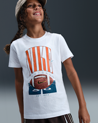 Детская футболка Nike Sportswear Big Kids'