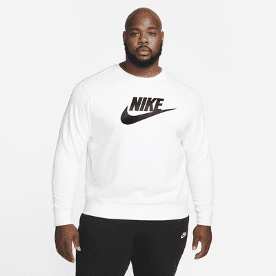 Sudadera con gráfico para hombre Nike Sportswear Club Fleece