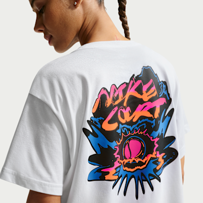 T-shirt de tennis Dri-FIT Nike Slam pour femme