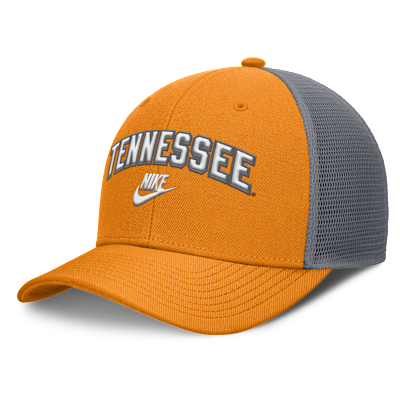 Tennessee Legacy Arch Rise Men's Nike Dri-FIT College Trucker Adjustable Hat
