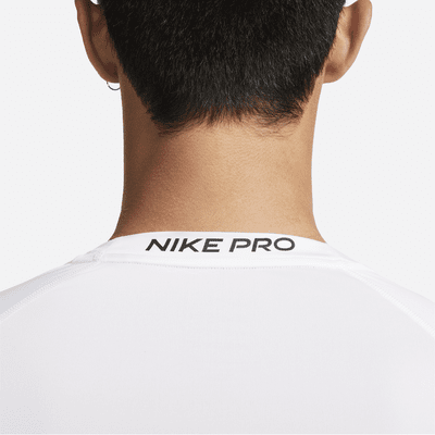 Nike Pro Men's Dri-FIT Tight Long-Sleeve Fitness Top