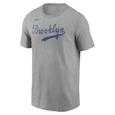 MLB Brooklyn Dodgers (Jackie Robinson) Men's T-Shirt. Nike.com