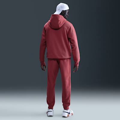 Hoodie pullover de ténis em tecido moletão Dri-FIT NikeCourt Heritage para homem