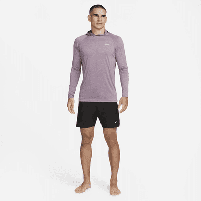 Nike Men's Long-Sleeve Hooded Hydroguard Swim Shirt. Nike.com