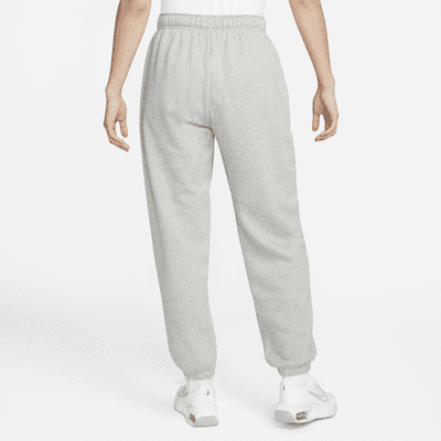 Pants de entrenamiento oversized de tiro medio para mujer Nike Sportswear Club Fleece