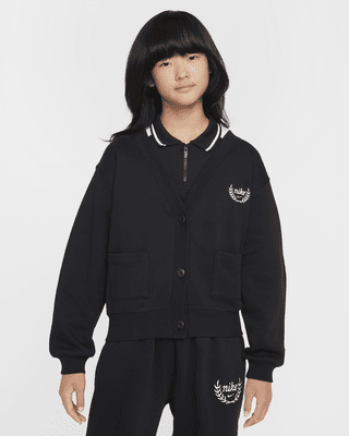 Детские  Nike Sportswear Club Fleece Girls' Cardigan