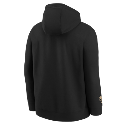 San Francisco 49ers Rivalry Club Big Kids' Nike NFL Pullover Hoodie