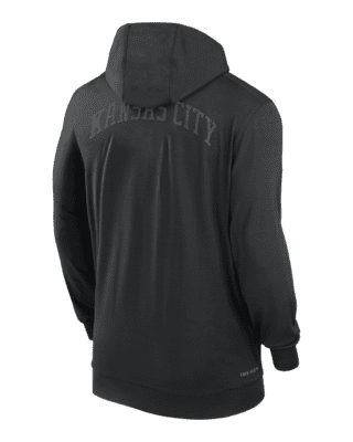 Nike Gym (MLB Kansas City Royals) Women's Full-Zip Hoodie