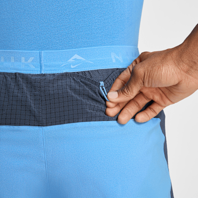 Shorts da running Dri-FIT con slip interno 15 cm Nike Trail – Uomo