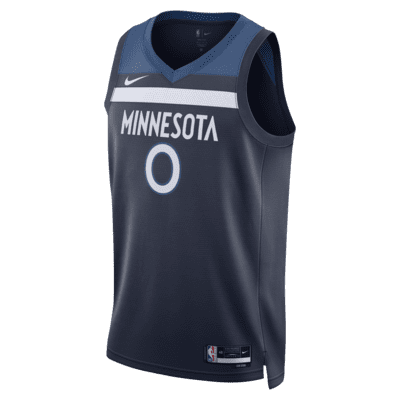Мужские джерси Minnesota Timberwolves Icon Edition 2022/23
