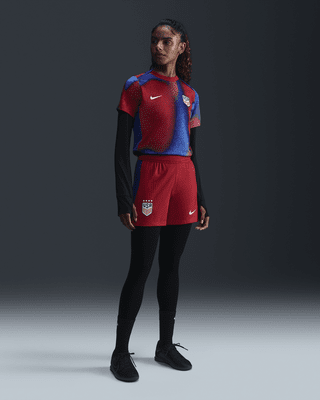 Женские шорты USWNT 2024 Match Away Nike Dri-FIT ADV Soccer Shorts