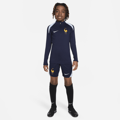 Haut d'entraînement de football Nike Dri-FIT FFF Strike pour ado