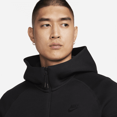 เสื้อมีฮู้ดซิปยาวผู้ชาย Nike Sportswear Tech Fleece Windrunner