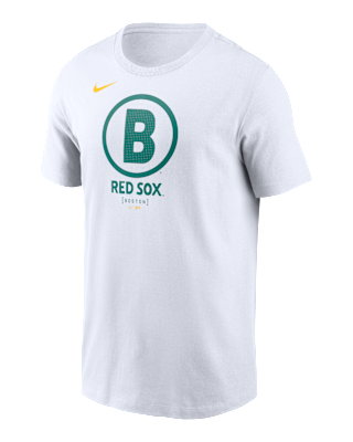 Мужская футболка Boston Red Sox City Connect Large Logo Nike MLB