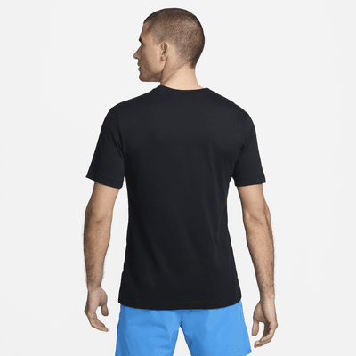 Tennis-t-shirt Rafa NikeCourt Dri-FIT för män