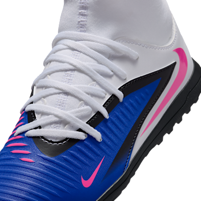 Nike Jr. Phantom 6 High Club Big Kids' Turf Soccer Shoes