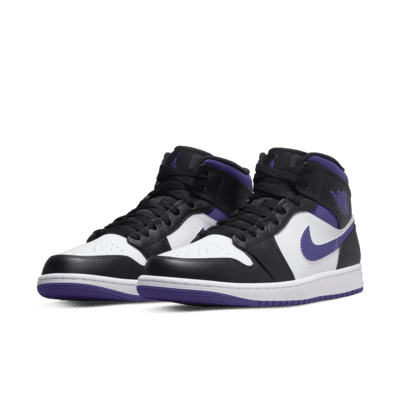 nike jordan 1 blue and purple