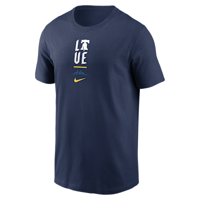 Philadelphia Phillies City Connect 2-Hit Men's Nike MLB T-Shirt