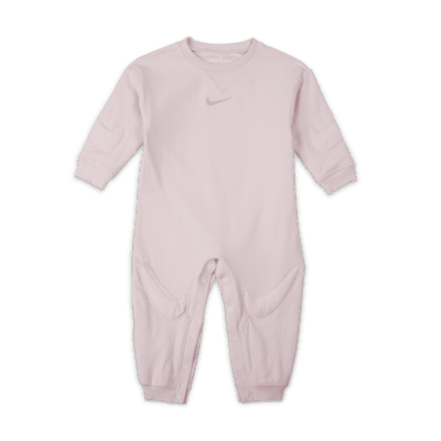 Nike 'Ready, Set' Baby Overalls