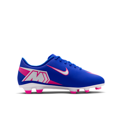 Fotbollssko Nike Jr. Mercurial Vapor 16 Club med lågt skaft MG för barn/ungdom