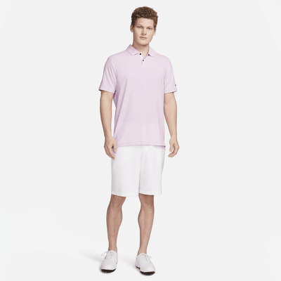 Polo de golf jaspeado para hombre Nike Dri-FIT Tour