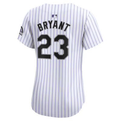 Jersey Nike Dri-FIT ADV de la MLB Limited para mujer Kris Bryant Colorado Rockies