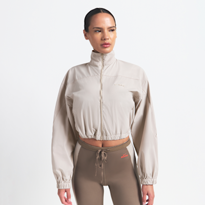 NikeSKIMS Woven Nylon Women's Crop Jacket