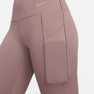 Legging 7/8 taille haute à maintien normal avec poches Nike Universa pour femme