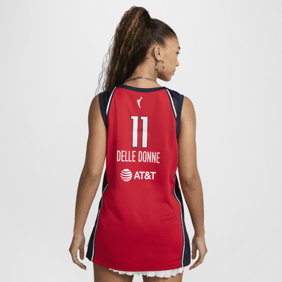 Washington Mystics Explorer Edition Women's Nike Dri-FIT WNBA Victory Jersey