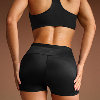 Shorts de tiro medio de 5 cm con cordón de ajuste para mujer NikeSKIMS Shine